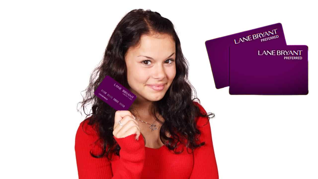Lane bryant credit card
