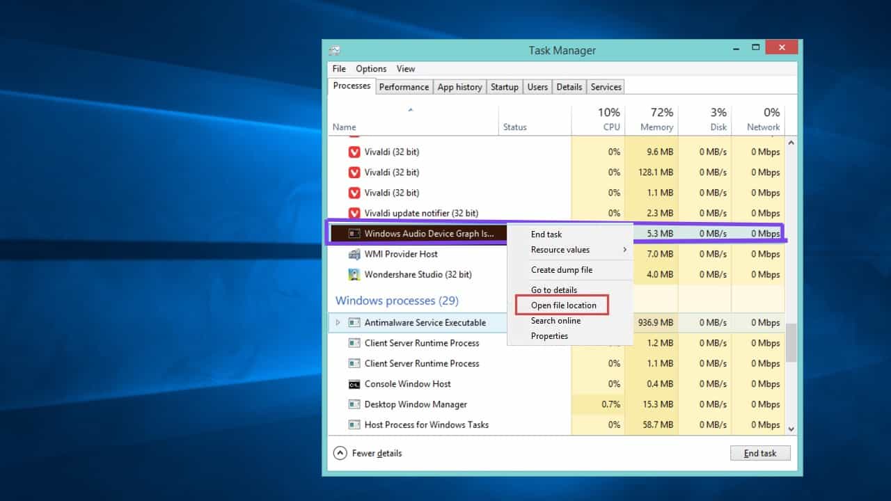 Windows Audio Device Graph Isolation Issue Fix 2020 method » TRONZI